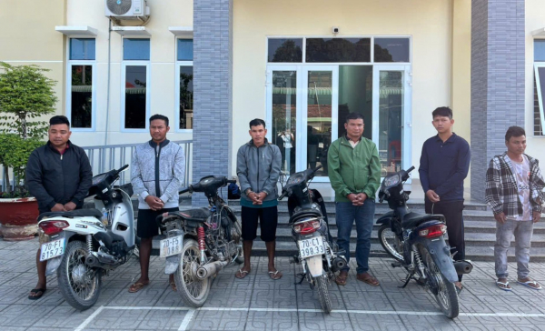 Triệt phá đường dây nhập cảnh trái phép 